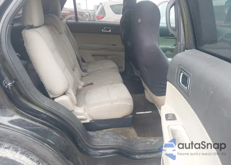 2013 Ford Explorer z USA, uszkodzony, nr VIN 1FM5K7B85DGB98644